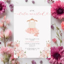 Pesquisar por tutu cor rosa convites Bailarina