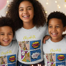 Pesquisar por bandas desenhadas camisetas Super herói