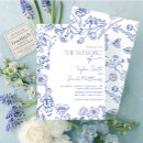 Pesquisar por floral branco azul casamento convites Flores
