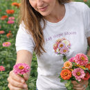 Pesquisar por florescer camisetas Inspirado na natureza