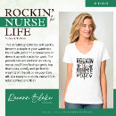 Pesquisar por nurse camisetas Vida das enfermeiras