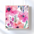 Pesquisar por flores pintadas pósteres pôsteres Aquarela