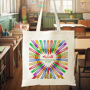 Pesquisar por coração colorido bolsas tote Teacher