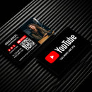 Pesquisar por youtuber de cartao de visita Ícones de mídia social