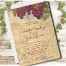 Pesquisar por do vinhedo casamento convites Couple