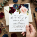 Pesquisar por luxuosos do casamento convites Script de caligrafia