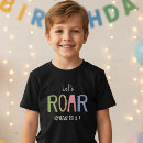 Pesquisar por ideias do aniversário de criança camisetas Colorido