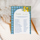 Pesquisar por bridal shower games convites Elegante