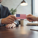 Pesquisar por americano cartao de visita Bandeira dos estados unidos