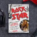 Pesquisar por rockstar convites Rock and roll