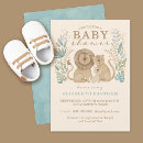 Pesquisar por lion baby shower convites Selva