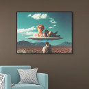 Pesquisar por imaginativa artes pôsteres Arte surreal