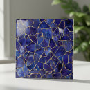Pesquisar por vitral azul azulejos Efeito de vitral