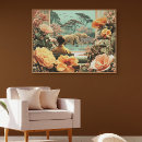 Pesquisar por surrealism impressão de canvas Surrealismo floral