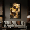Pesquisar por vintage abstrato impressão de canvas Elegante