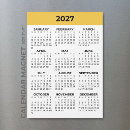 Pesquisar por amarelo calendarios Simples