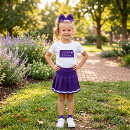 Pesquisar por chá de fraldas roxo camisetas For kids