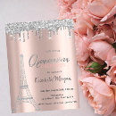 Pesquisar por torre eiffel quinceanera convites Francês