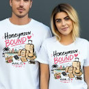 Pesquisar por lua de mel camisetas Marido