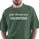 Pesquisar por voluntário camisetas Minimalista