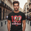 Pesquisar por eu amo meu namorado camisetas Amor pelo gf
