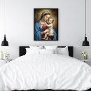 Pesquisar por menino jesus pôsteres Virgem maria
