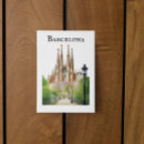 Pesquisar por barcelona cartoes postais Ilustração