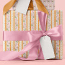 Pesquisar por listrado cor rosa de papel de presente For her