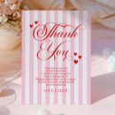 Pesquisar por listras vermelhas e brancas cartoes For her