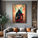 Pesquisar por samurai impressão de canvas Armadura