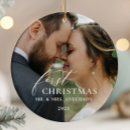 Pesquisar por primeiro natal casado ornamentos Feliz e casado