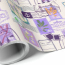 Pesquisar por selos postais papel de presente Fofo