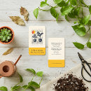 Pesquisar por coral e azul cartao de visita Customer