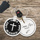 Pesquisar por fé esperança amor chaveiros Cruz cristã
