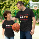 Pesquisar por aniversário do do esporte camisetas Basquete
