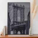Pesquisar por ponte de manhattan pôsteres Preto e branco