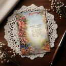 Pesquisar por parabéns vintage cartoes postais Floral