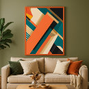 Pesquisar por abstrato geométrico pôsteres Contemporâneo