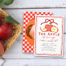 Pesquisar por maçã vermelha convites For kids