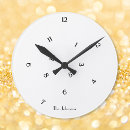 Pesquisar por números engraçados relogios de parede Diversão