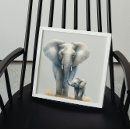 Pesquisar por elefante africano impressão de canvas Natureza