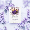 Pesquisar por quinceanera roxo convites Meus quinze anos