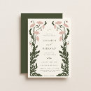 Pesquisar por art nouveau convites Verde