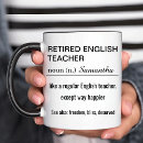Pesquisar por professor de inglês canecas Educador