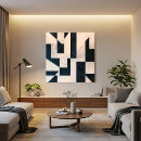 Pesquisar por monocromática impressão de canvas Preto e branco