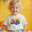 Pesquisar por carro dos desenhos animados camisetas Criança