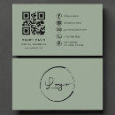 Pesquisar por marketing digital cartao de visita Com código qr