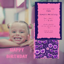 Pesquisar por roxo do de festas convites For kids