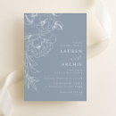 Pesquisar por e floral branco do casamento convites Elegante