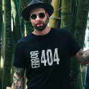 Pesquisar por erro 404 camisetas Humor tecnológico